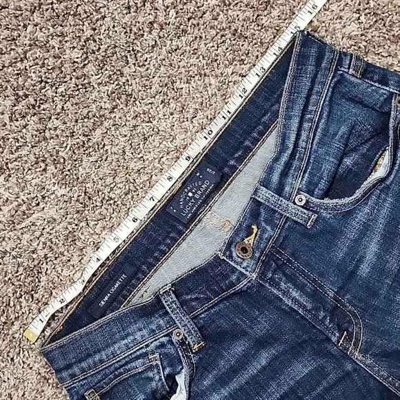 Lucky Brand Sienna Cigarette Skinny Jeans 2 / 26 excellent! - Picture 10 of 12